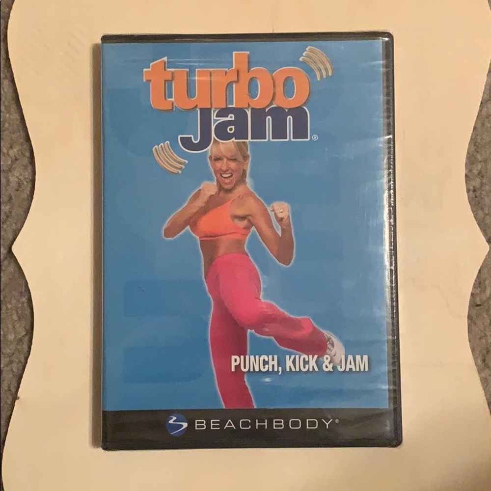 BEACH-BODY Turbo Jam Exercise DVD